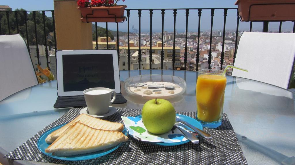 Hotel Casa Vazquez Малага Экстерьер фото