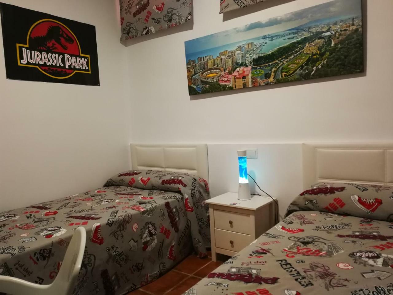 Hotel Casa Vazquez Малага Экстерьер фото